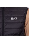 EA7 Emporio Armani Mens Multicoloured Small Logo Woven Gilet