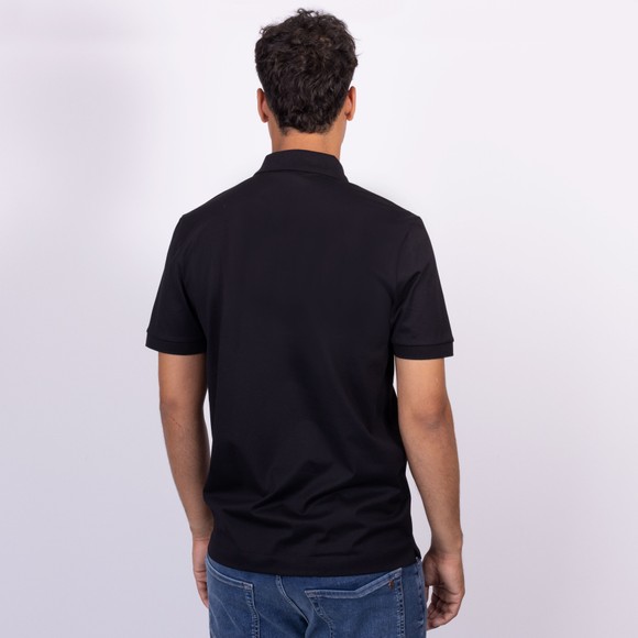 BOSS Mens Black Formal H Paras 65 Polo Shirt main image