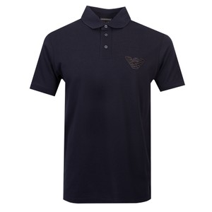 Flock Logo Polo Shirt