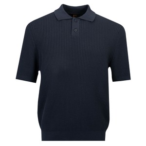 Casual Akoppo Knitted Polo Shirt