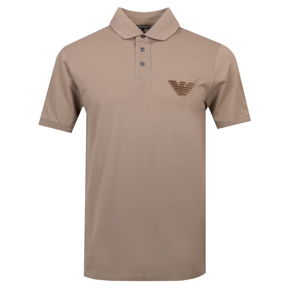Flock Logo Polo Shirt
