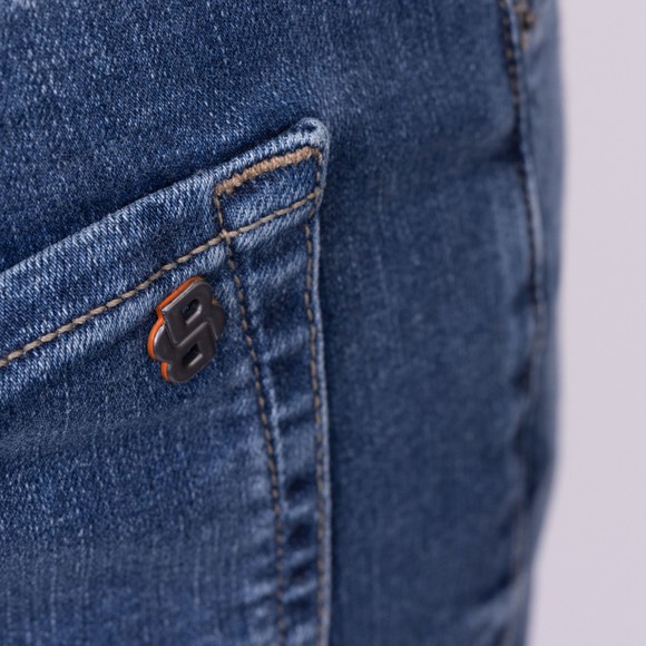 BOSS Mens Blue Casual Re Maine Bo Jean main image