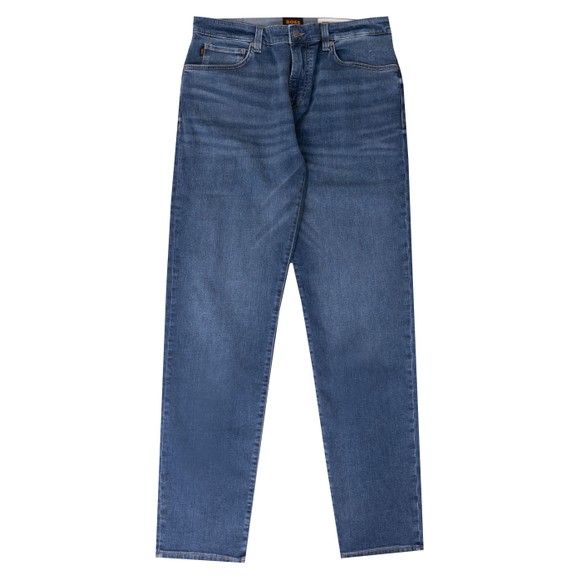 BOSS Mens Blue Casual Re Maine Bo Jean main image