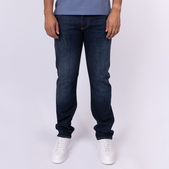 Emporio Armani Mens Blue J45 Jean main image