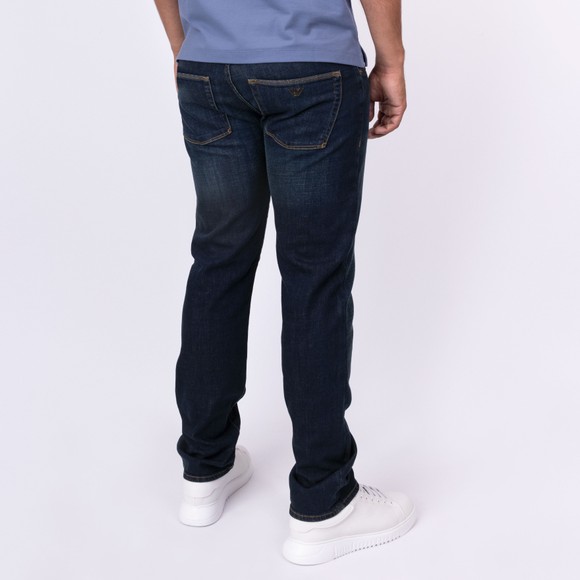 Emporio Armani Mens Blue J45 Jean main image