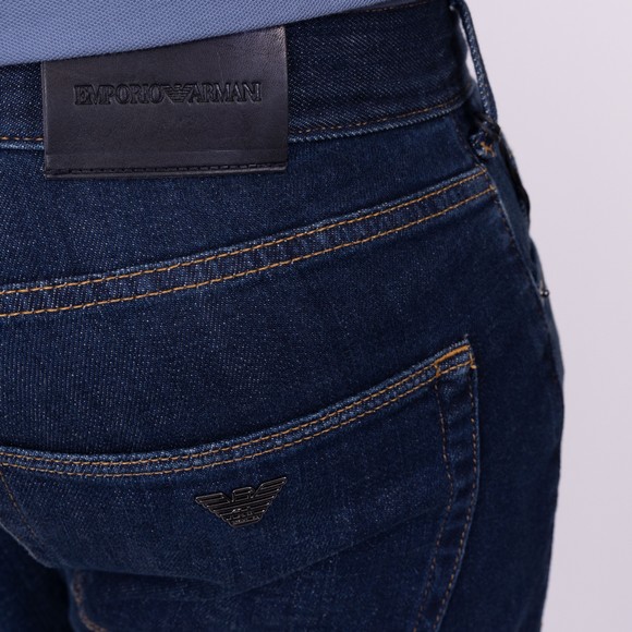 Emporio Armani Mens Blue J45 Jean main image