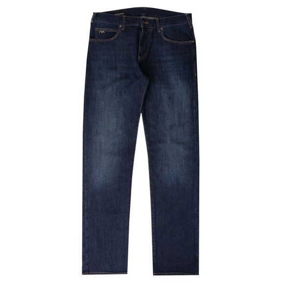 Emporio Armani Mens Blue J45 Jean main image