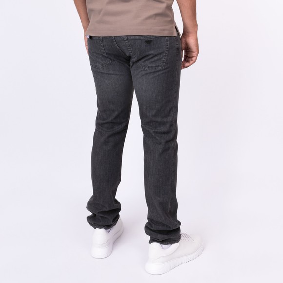 Emporio Armani Mens Grey J45 Jean main image