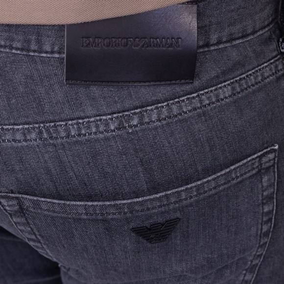 Emporio Armani Mens Grey J45 Jean main image