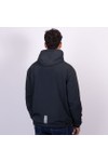 EA7 Emporio Armani Mens Blue Fleece Lined Jacket