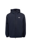 EA7 Emporio Armani Mens Blue Fleece Lined Jacket