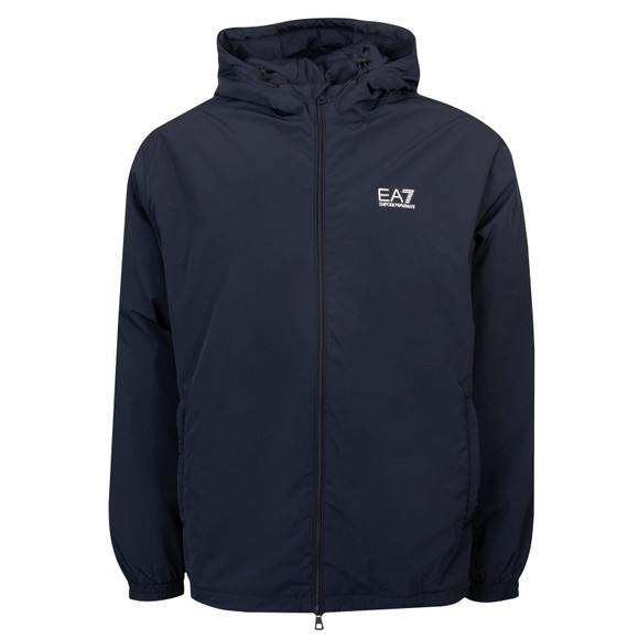 EA7 Emporio Armani Mens Blue Fleece Lined Jacket