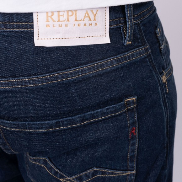 Replay Mens Blue Rocco 573 Jean main image