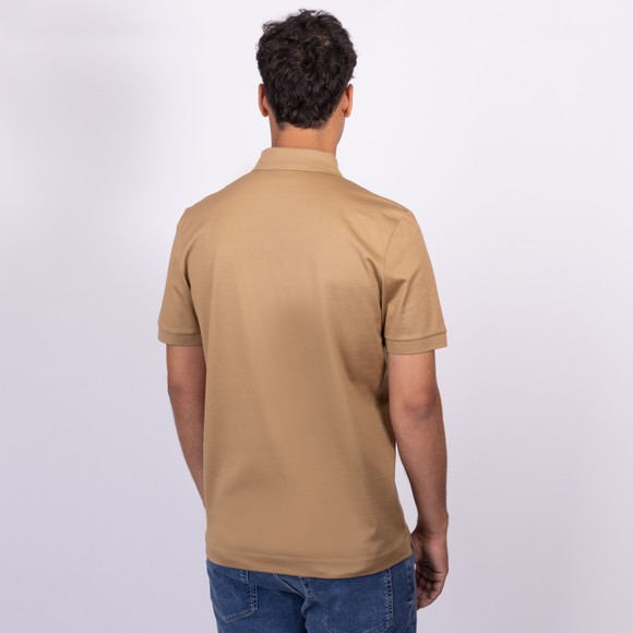 BOSS Mens Beige Formal H Paras 65 Polo Shirt main image