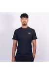 EA7 Emporio Armani Mens Blue Tape Logo Series T-Shirt