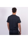 EA7 Emporio Armani Mens Blue Tape Logo Series T-Shirt