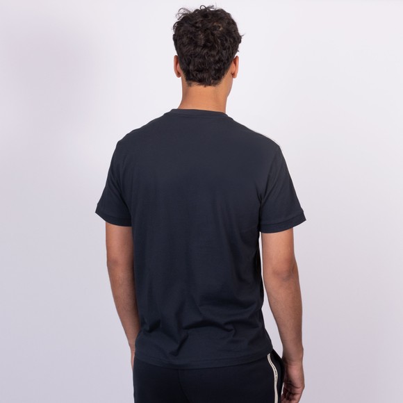 EA7 Emporio Armani Mens Blue Tape Logo Series T-Shirt main image