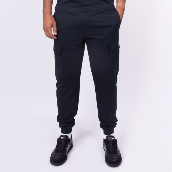 EA7 Emporio Armani Mens Blue Cargo Pocket Jogger main image
