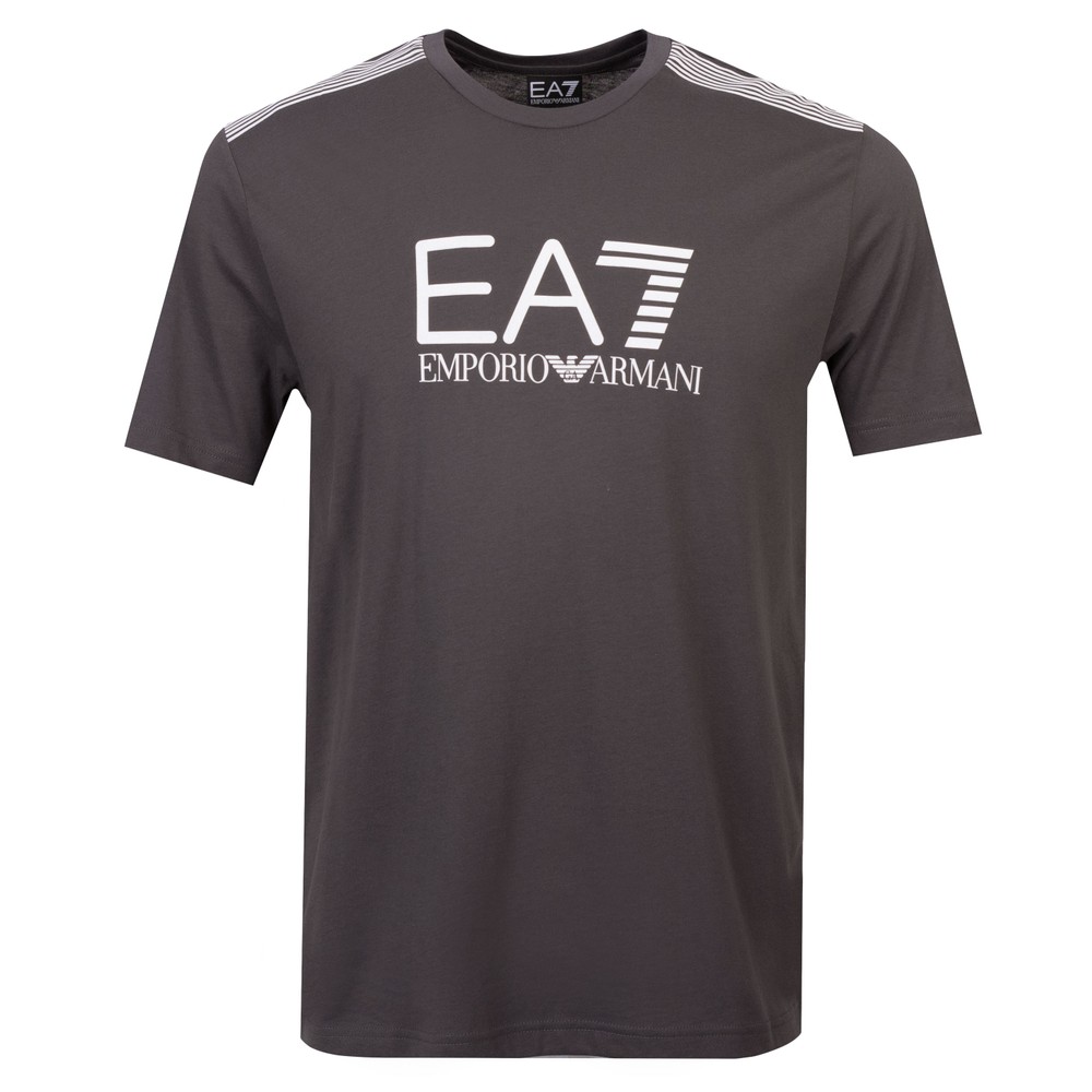 EA7 Emporio Armani Train Lines T-Shirt | Masdings
