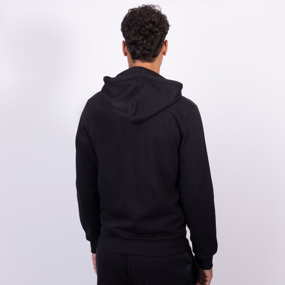 Emporio Armani Mens Black Lounge Full Zip Hoody main image