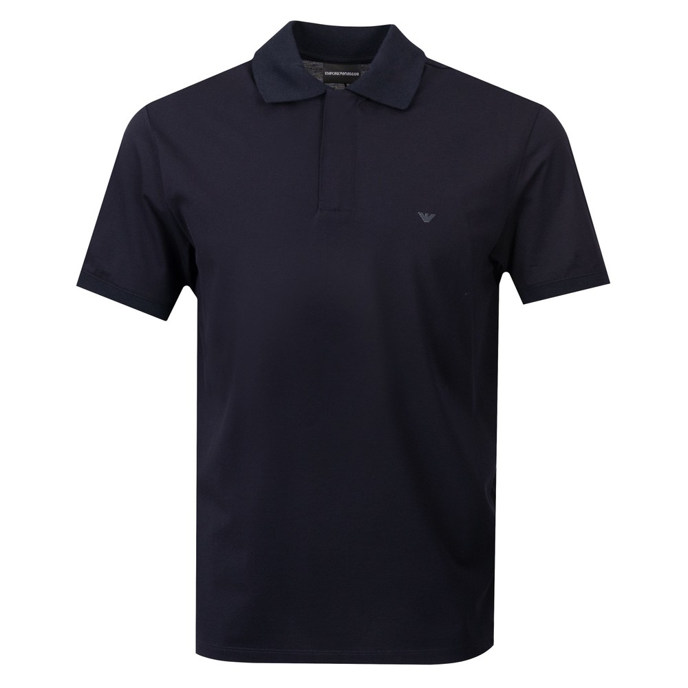 Concealed Zip Polo Shirt Concealed Zip Polo Shirt