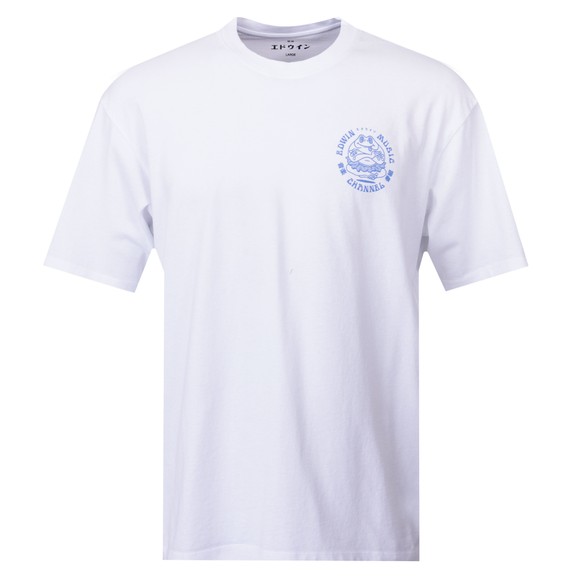 Edwin Mens White EMC Various T Shirt main image