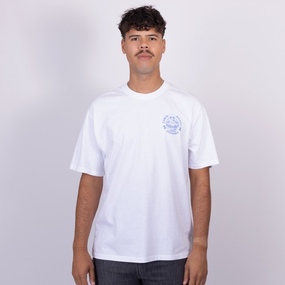 Edwin Mens White EMC Various T Shirt main image