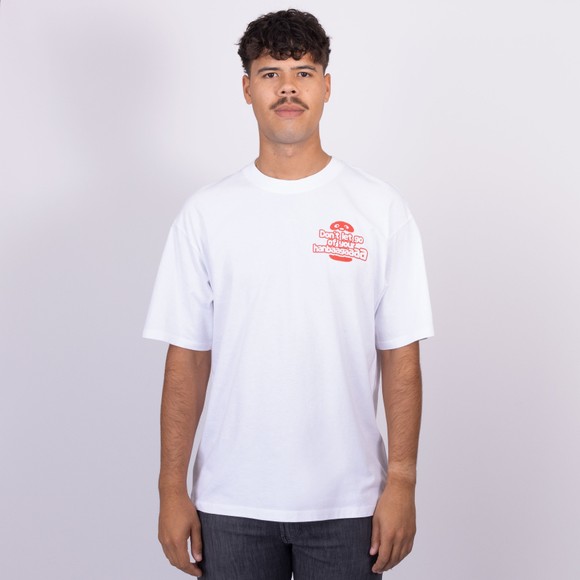 Edwin Mens White Tanuki T Shirt main image