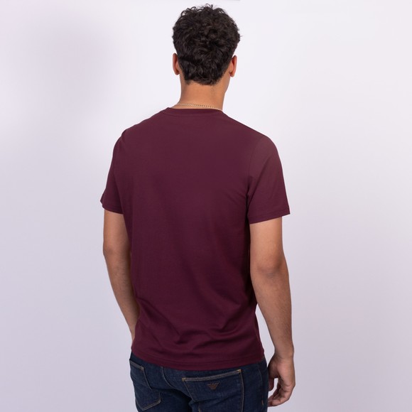 Psycho Bunny Mens Purple Classic Crew Neck T-Shirt main image
