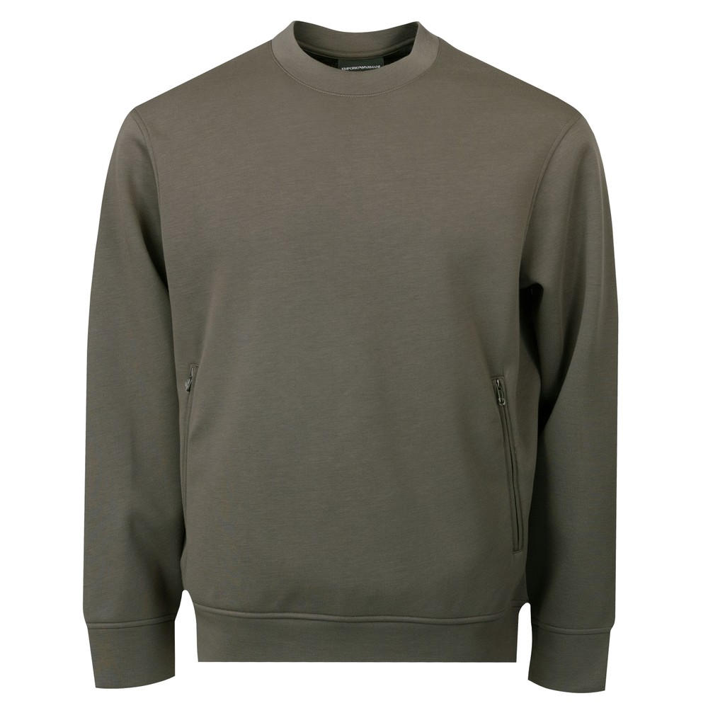 Travel Crew Neck Sweatshirt
