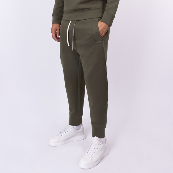 Emporio Armani Mens Black 8N1P92 Small Badge Jogger main image