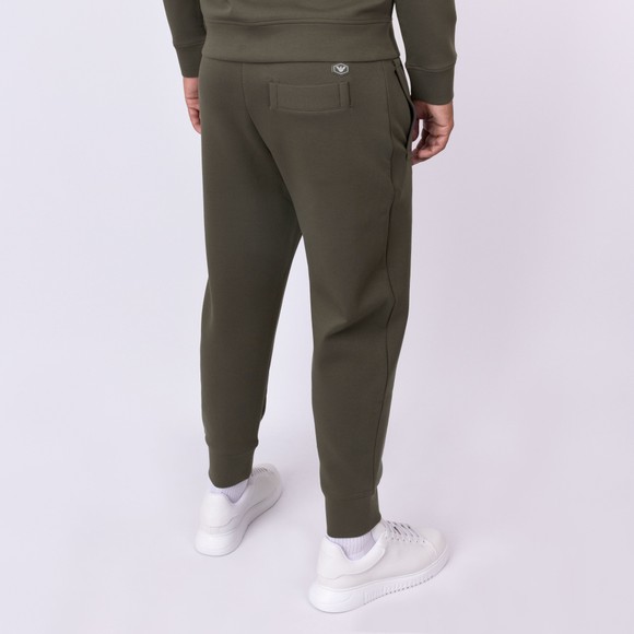 Emporio Armani Mens Black 8N1P92 Small Badge Jogger main image