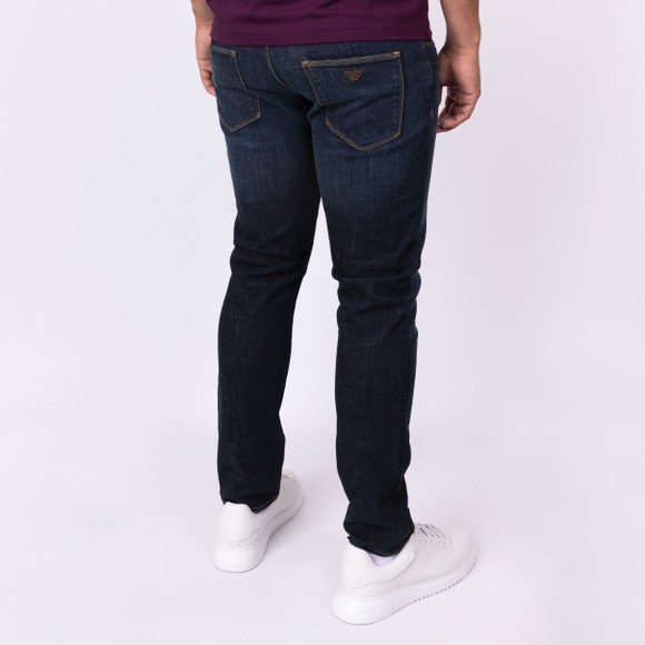 Emporio Armani Mens Blue J06 Slim Jean main image