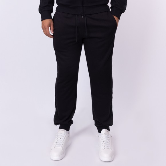 Emporio Armani Mens Black Lounge Jogger main image