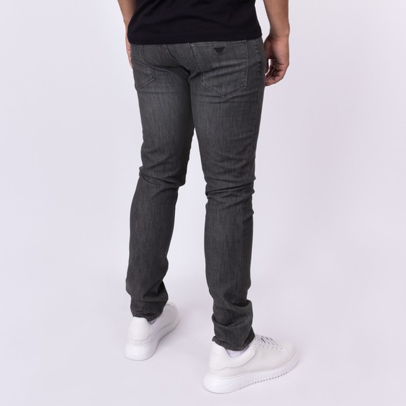 Emporio Armani Mens Grey J06 Slim Jean main image