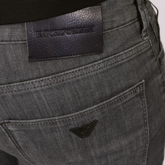 Emporio Armani Mens Grey J06 Slim Jean main image
