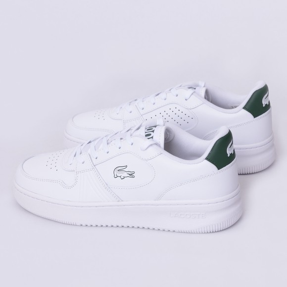 Lacoste Mens White L001 Set Trainers main image