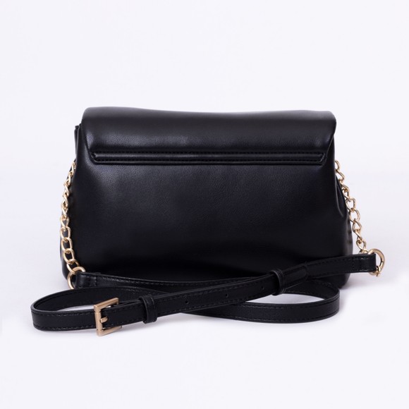 Valentino Bags Womens Black Stella Flap Handbag main image