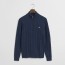 Cotton Cable Half Zip
