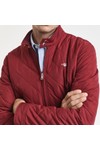 Gant Mens Red Quilted Windcheater