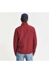 Gant Mens Red Quilted Windcheater