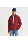 Gant Mens Red Quilted Windcheater