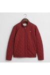 Gant Mens Red Quilted Windcheater