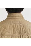 Gant Mens Beige Quilted Windcheater