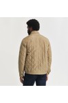 Gant Mens Beige Quilted Windcheater