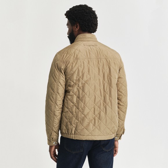 Gant Mens Beige Quilted Windcheater main image
