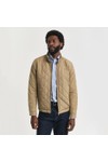 Gant Mens Beige Quilted Windcheater