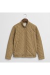 Gant Mens Beige Quilted Windcheater