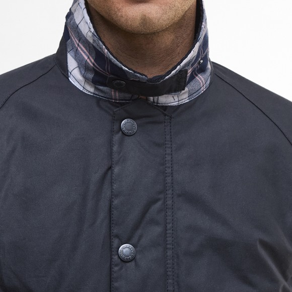 Barbour Lifestyle Mens Blue Ambleside Wax Jacket main image