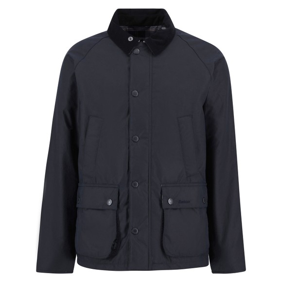 Barbour Lifestyle Mens Blue Ambleside Wax Jacket main image